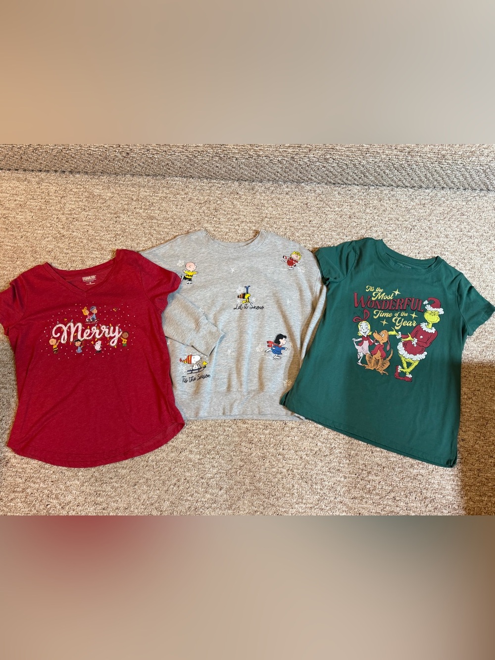 Maurice’s Christmas Lot, Size Medium